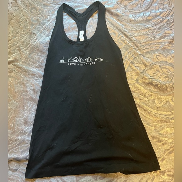 2 Black Lululemon tanks for sale. - Picture 2 of 5